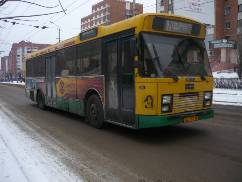 Пензенская область, Van Hool A120/31 № АА 153 58