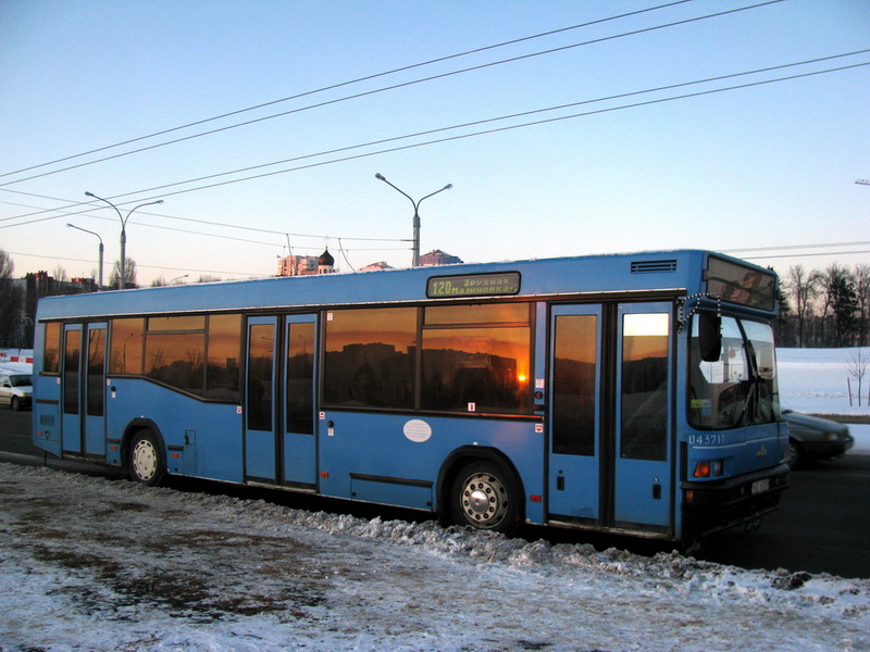 Минск, МАЗ-104.021 № 043711