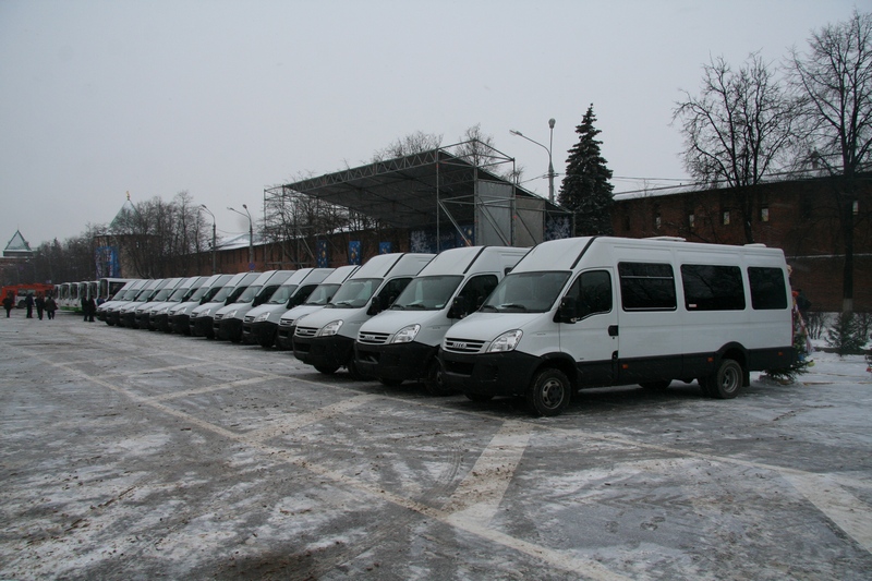 Нижегородская область — Презентации новых автобусов