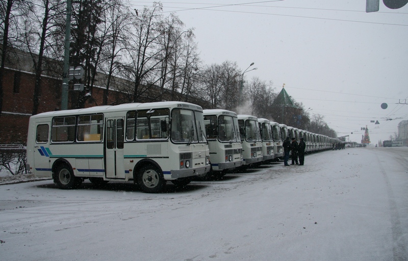 Нижегородская область — Презентации новых автобусов