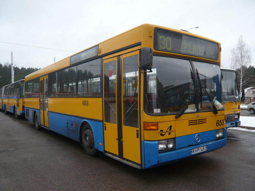 Lietuva, Mercedes-Benz O405 Nr. 653