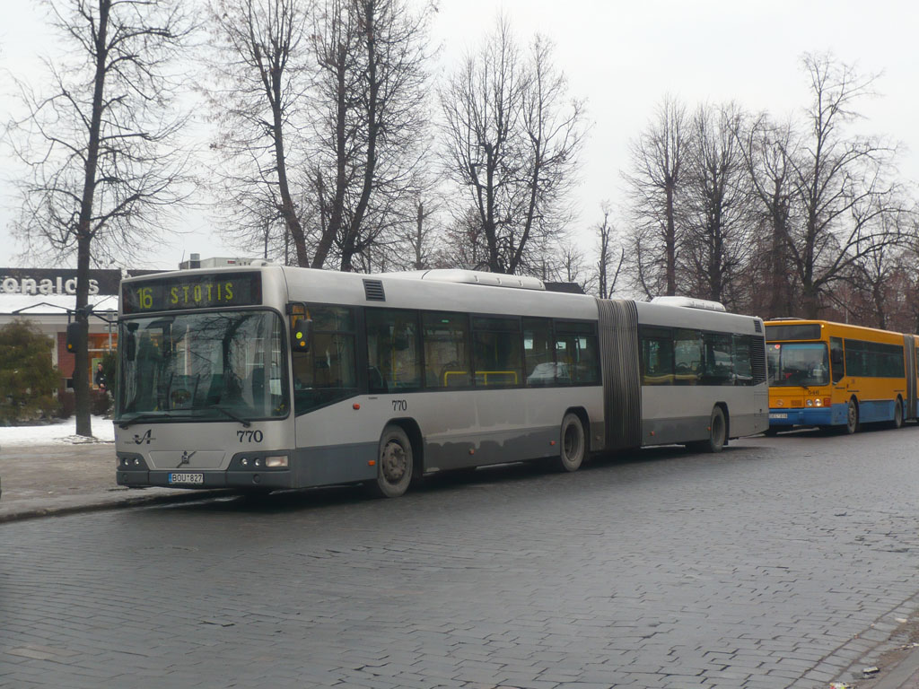 Литва, Volvo 7700A № 770