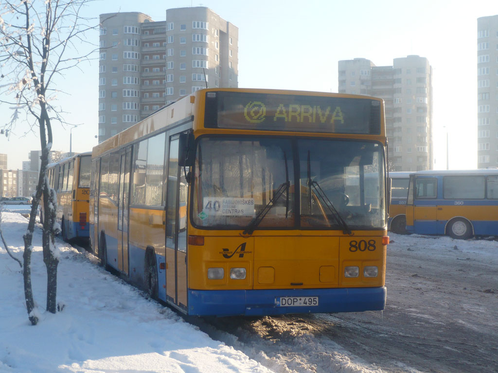 Литва, Carrus K204 City L № 808