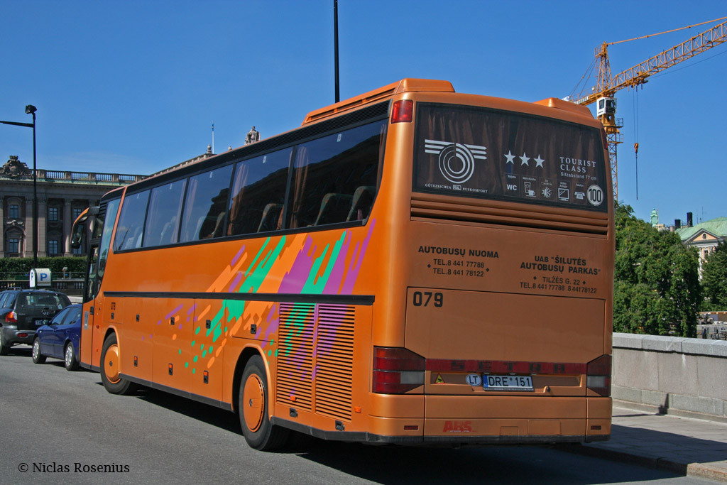 Литва, Setra S315HDH № 079