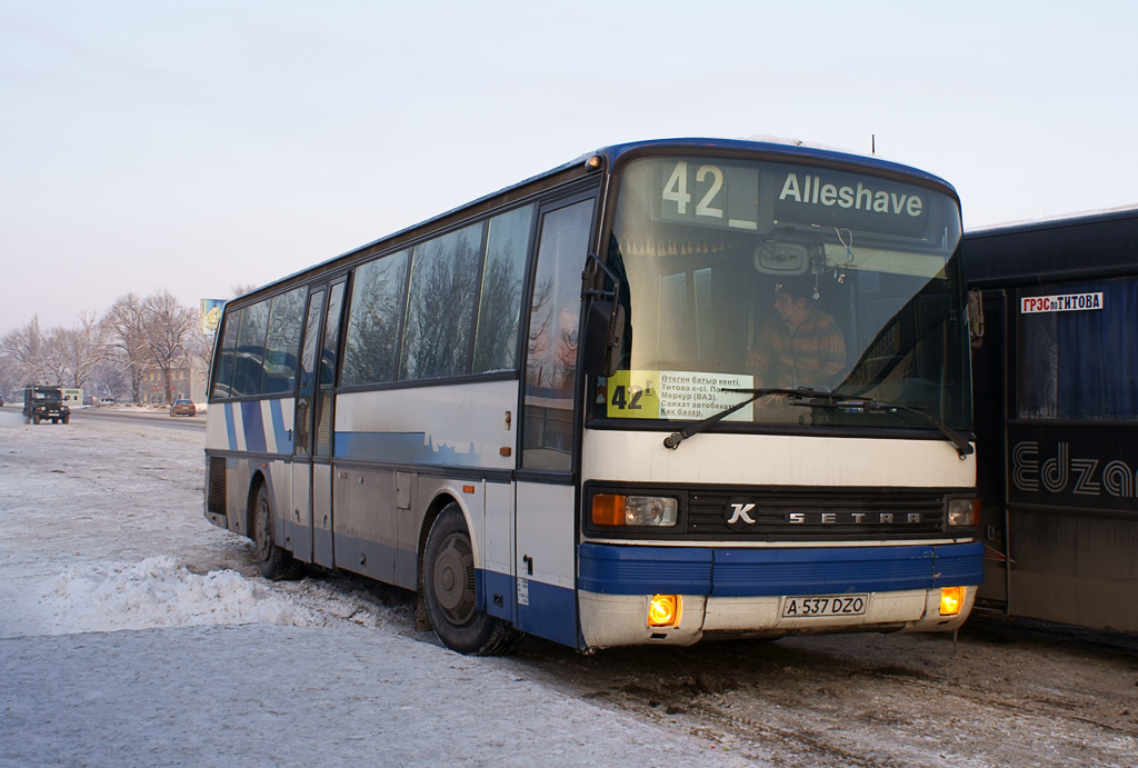 Алматы, Setra S213UL № A 537 DZO