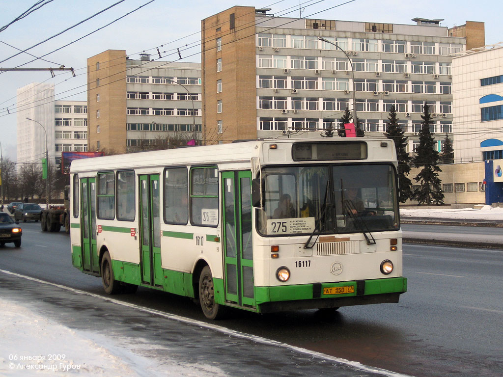 Москва, ЛиАЗ-5256.25 № 16117