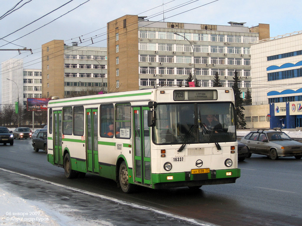 Москва, ЛиАЗ-5256.25 № 16337