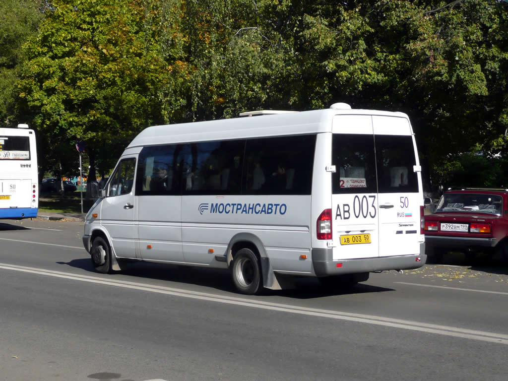 Московская область, Самотлор-НН-323760 (MB Sprinter 413CDI) № 0676