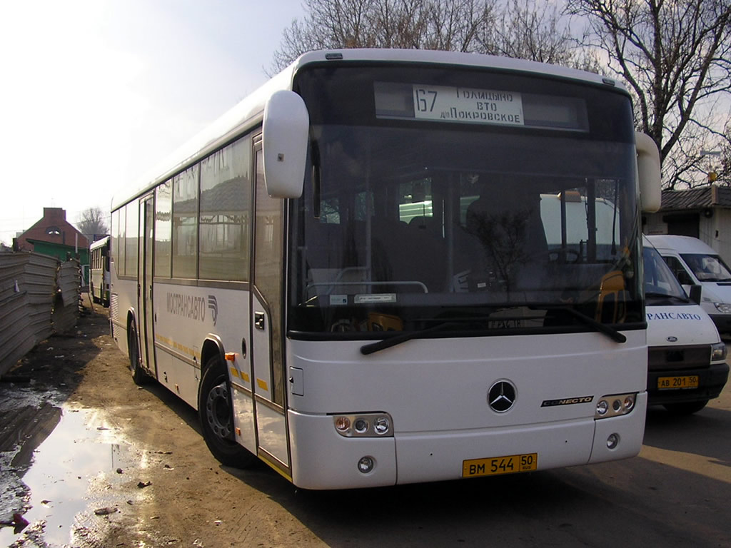 Московская область, Mercedes-Benz O345 Conecto H № 0421