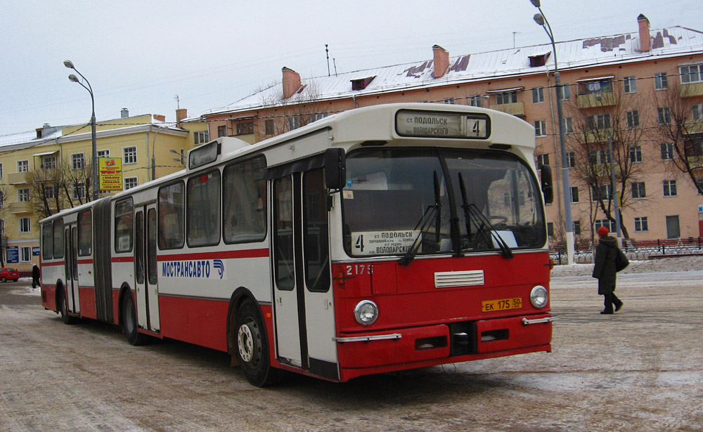 Maskavas reģionā, Mercedes-Benz O305G № 2175