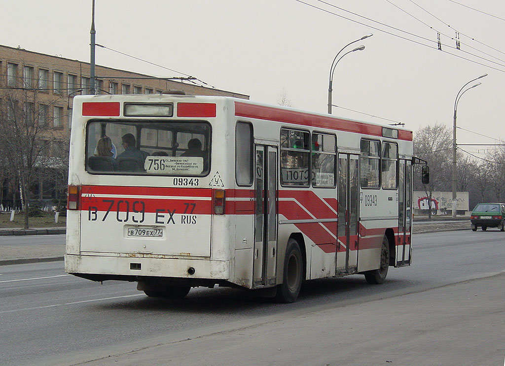 Москва, Mercedes-Benz O325 № 09343