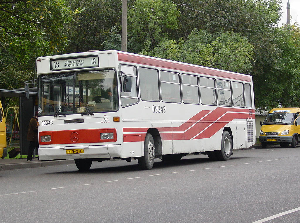 Москва, Mercedes-Benz O325 № 09343