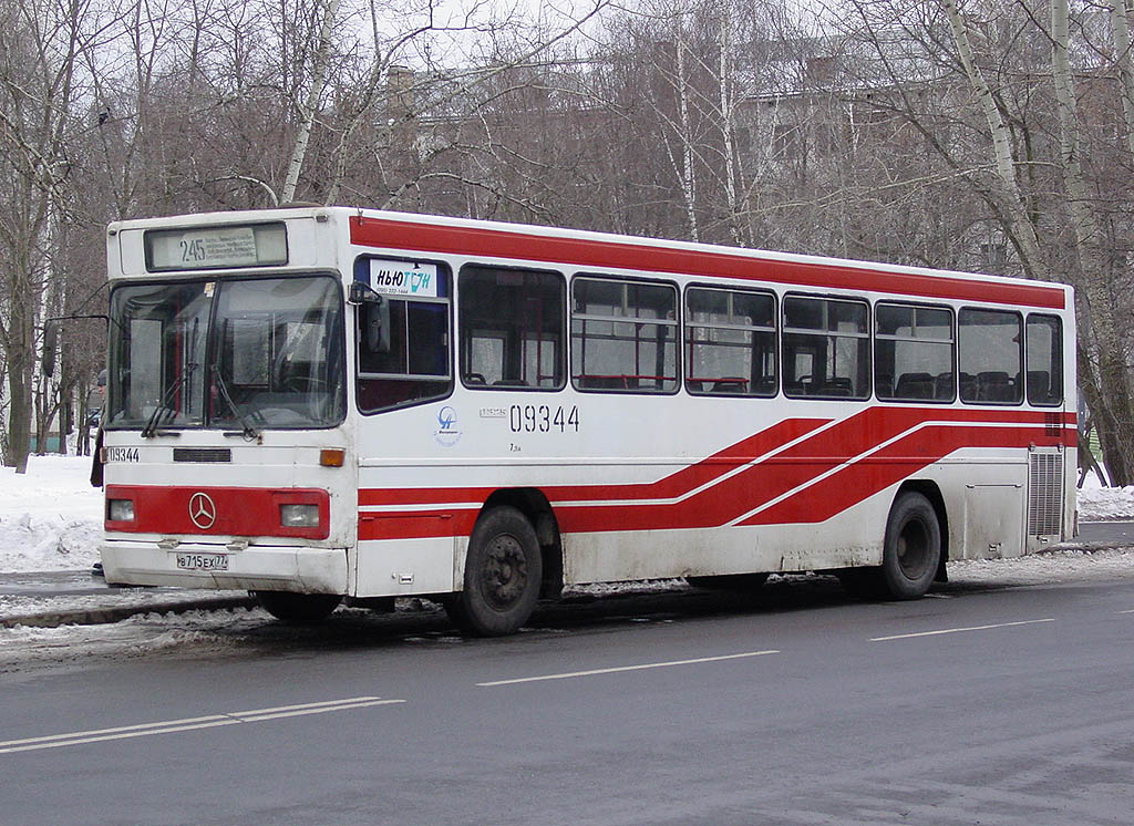 Москва, Mercedes-Benz O325 № 09344