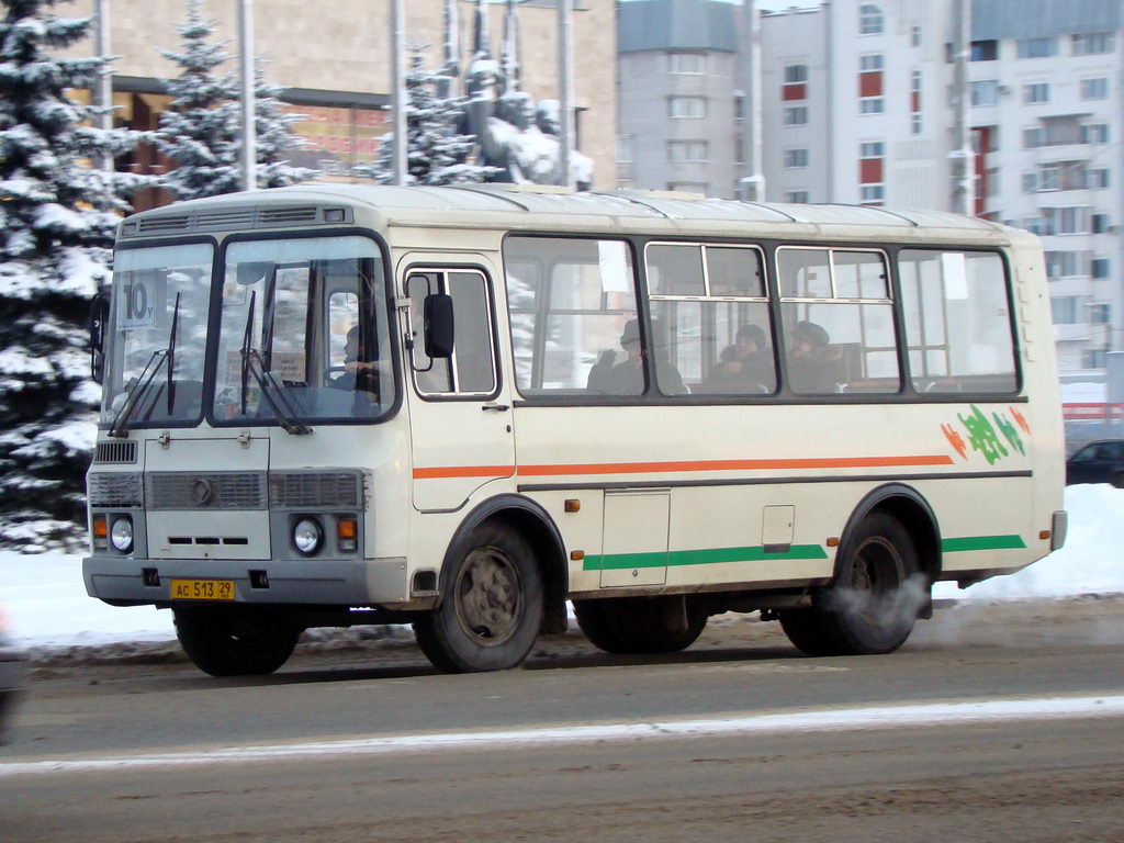 Архангельская область, ПАЗ-32054 № АС 513 29