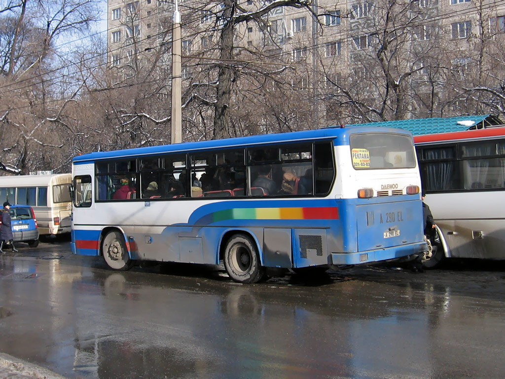 Алматы, Daewoo BS090 Royal Midi (Ulsan) № 1086