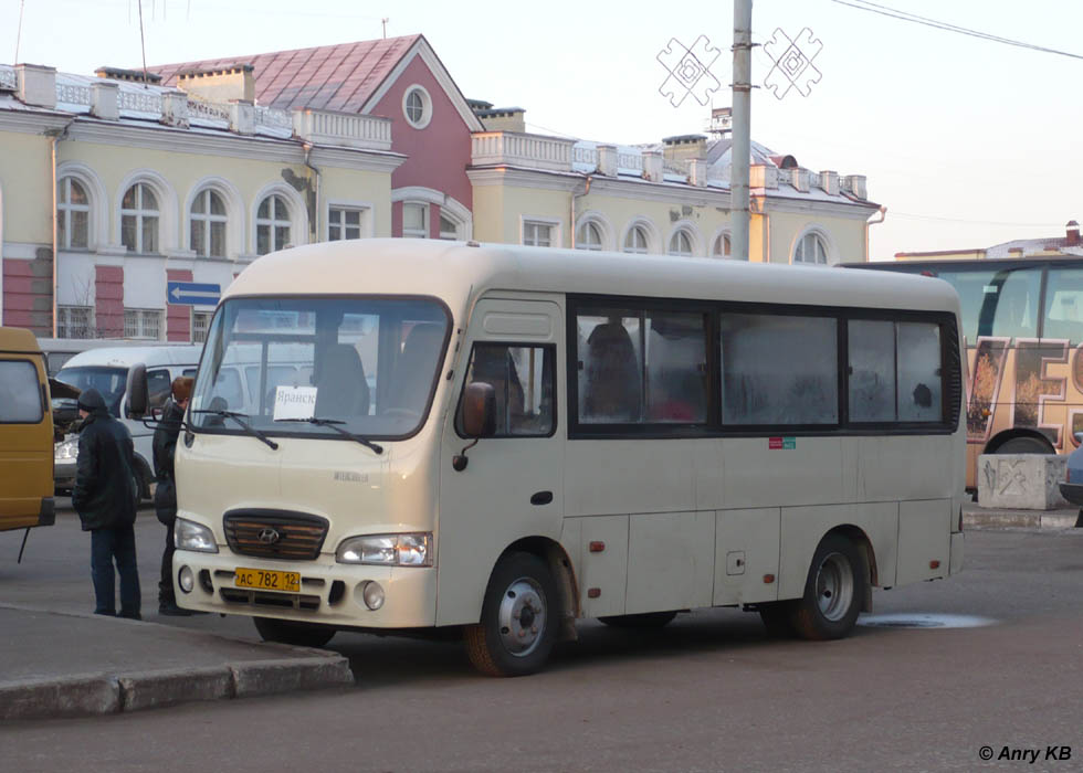 Марий Эл, Hyundai County SWB C08 (РЗГА) № АС 782 12