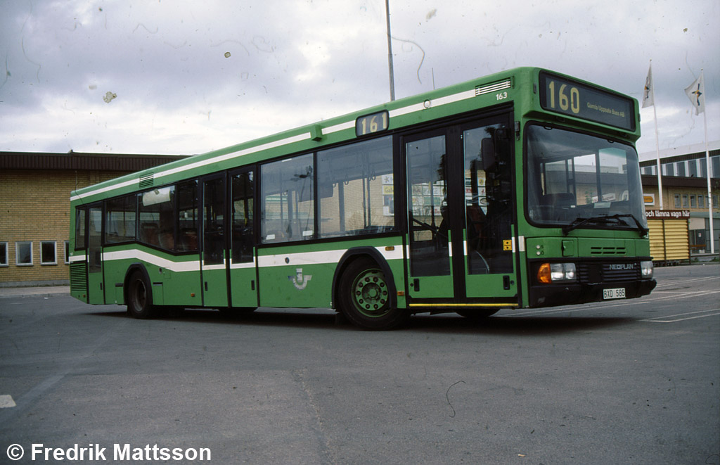 Швеция, Neoplan N4014NF № 163