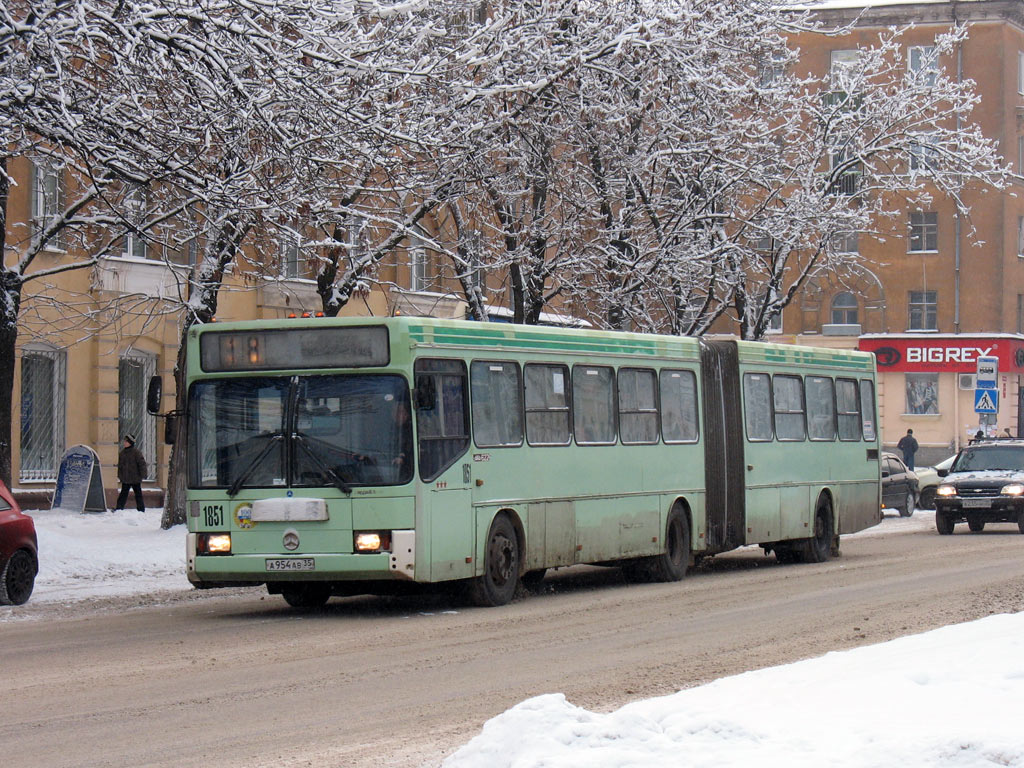 Вологодская область, ГолАЗ-АКА-6226 № 1851