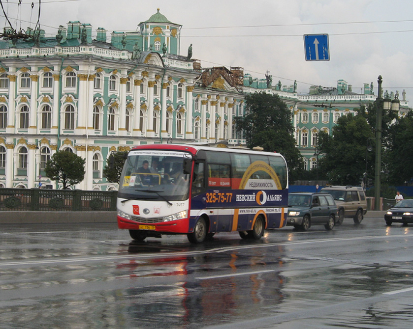 Санкт-Петербург, Yutong ZK6737D № n457