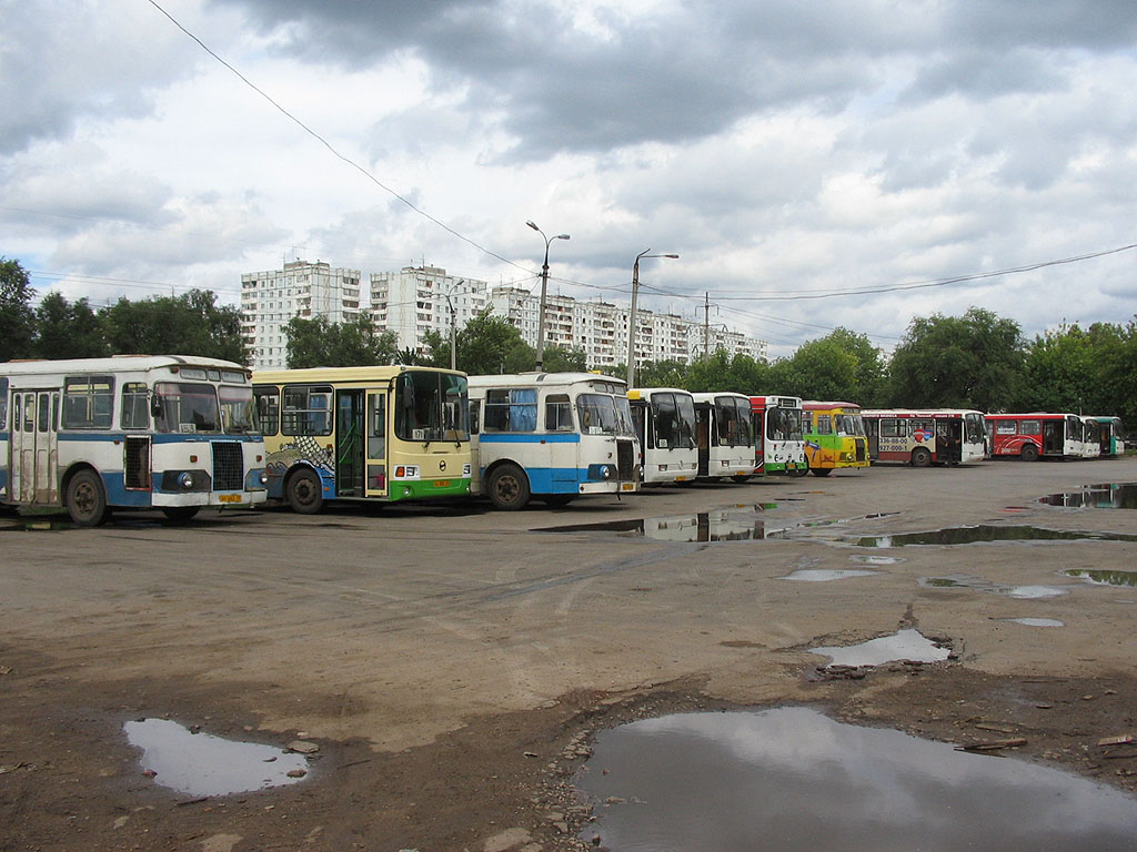 Самарская область — Автовокзалы, автостанции и конечные остановки