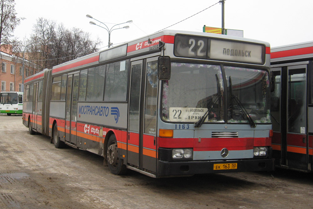 Московская область, Mercedes-Benz O405GTD № 1163