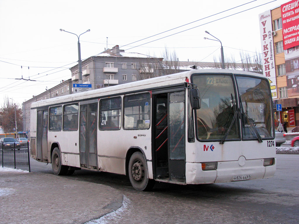 Ростовская область, Mercedes-Benz O345 № 1274