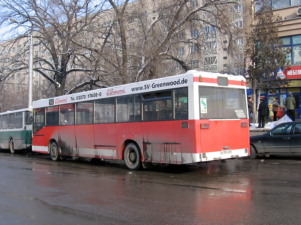 Алматы, MAN 791 SL202 № A 580 UAN