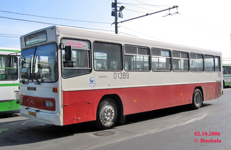 Москва, Mercedes-Benz O325 № 01389