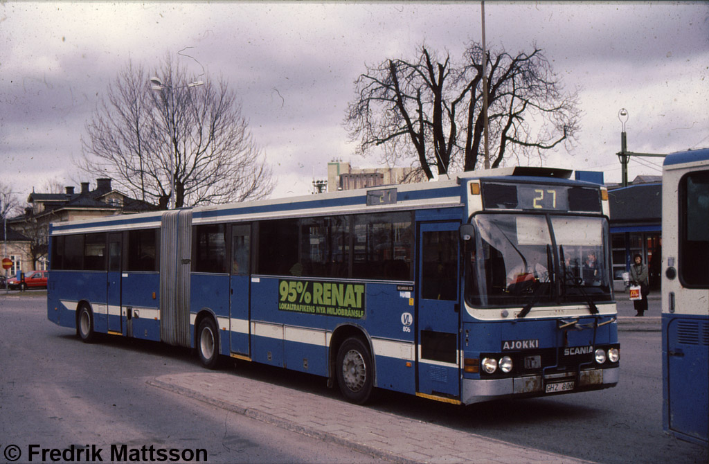 Швеция, Ajokki 8000 № 806