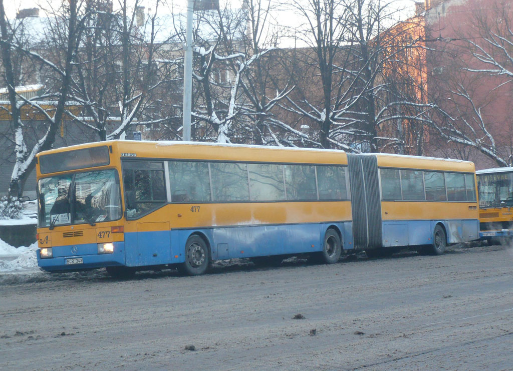 Литва, Mercedes-Benz O405G № 477