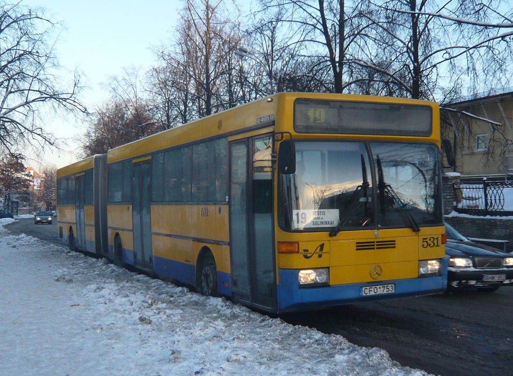Литва, Mercedes-Benz O405G № 531