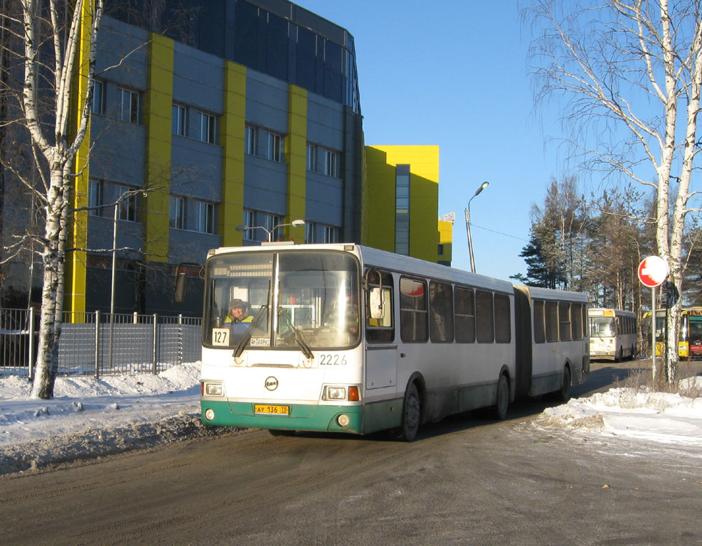 Санкт-Петербург, ЛиАЗ-6212.00 № 2226