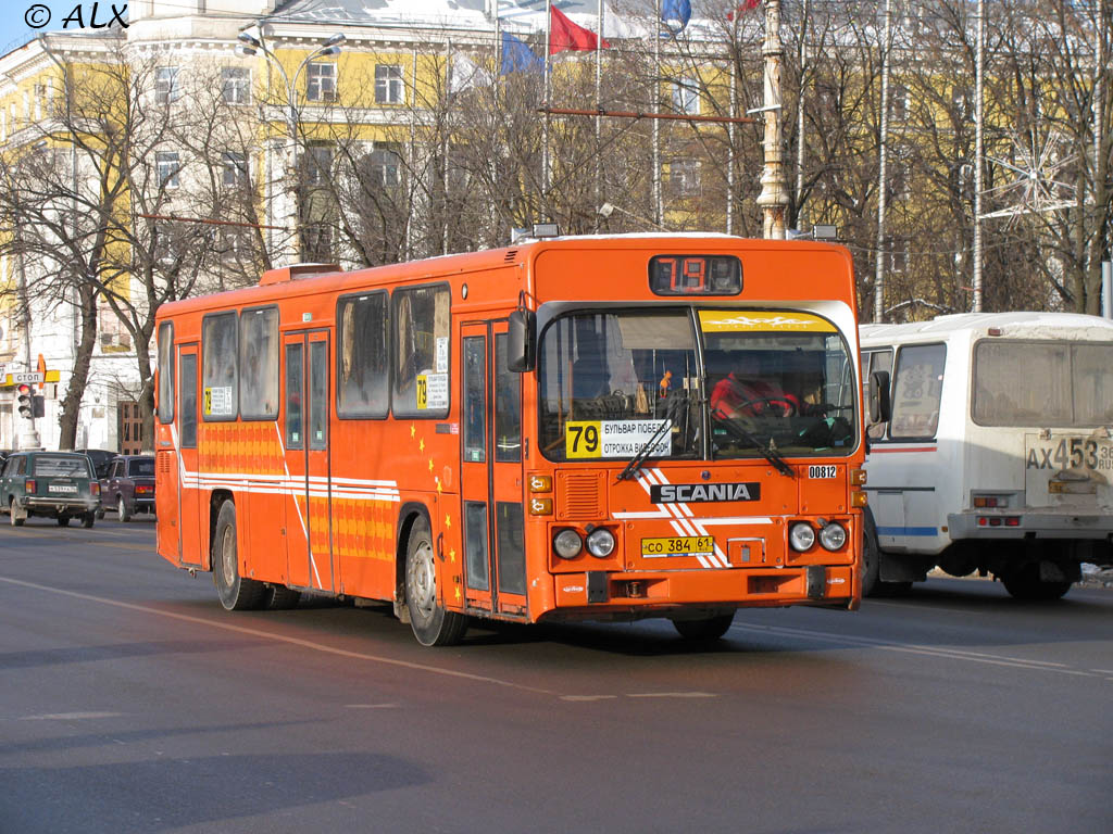 Воронежская область, Scania CR112 № СО 384 61