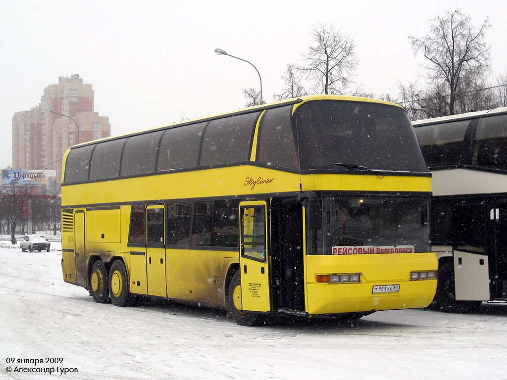 Ростовская область, Neoplan N122/3 Skyliner № Т 111 УК 61