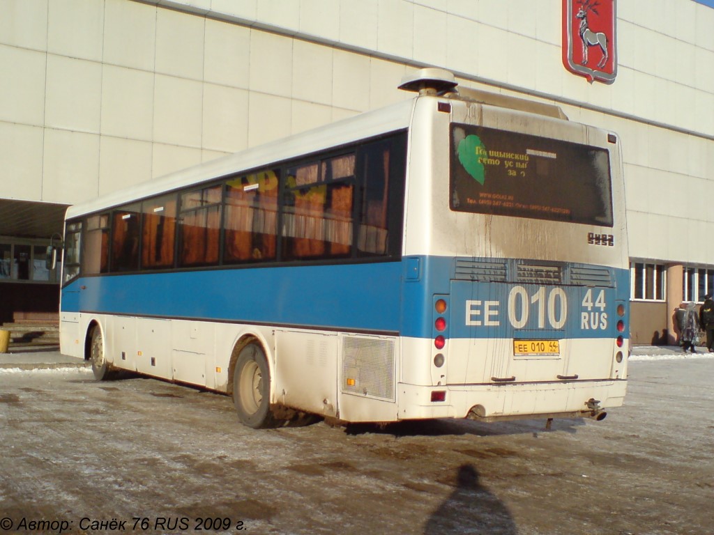 Костромская область, ЛиАЗ-5256.33-01 (ГолАЗ) № 458