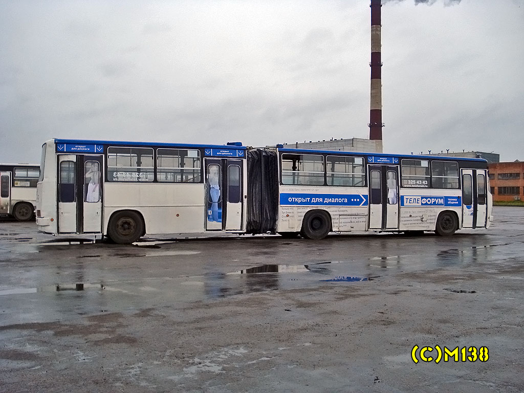 Санкт-Петербург, Ikarus 280.33O № 2639