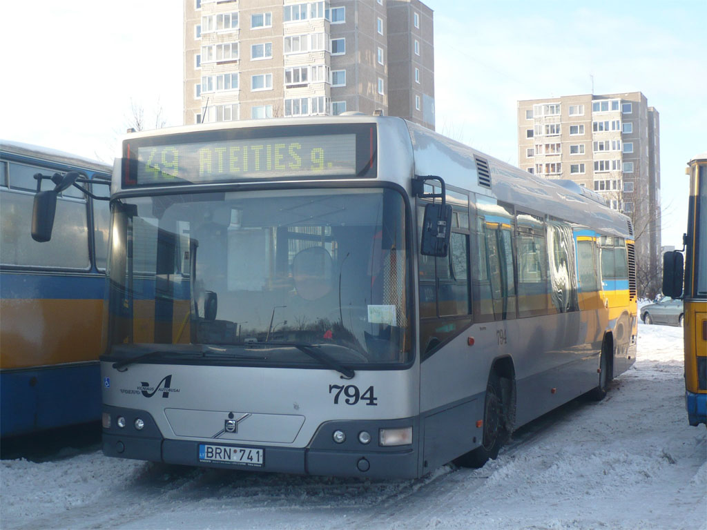 Литва, Volvo 7700 № 794