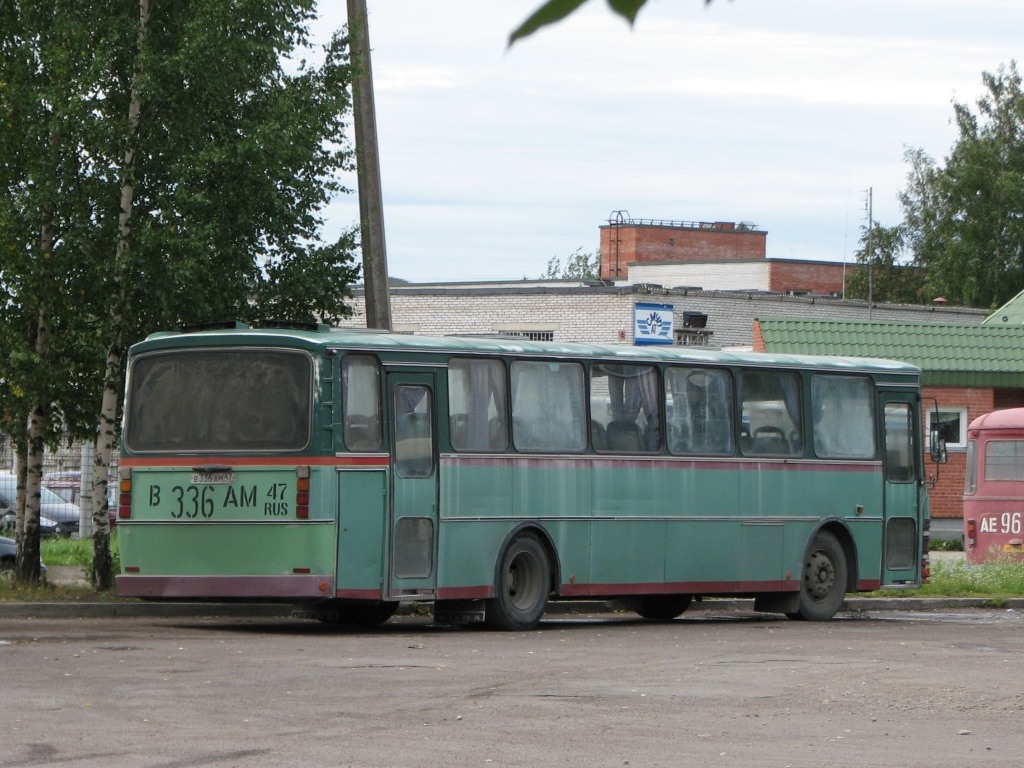 Ленинградская область, Wiima M301 № 572