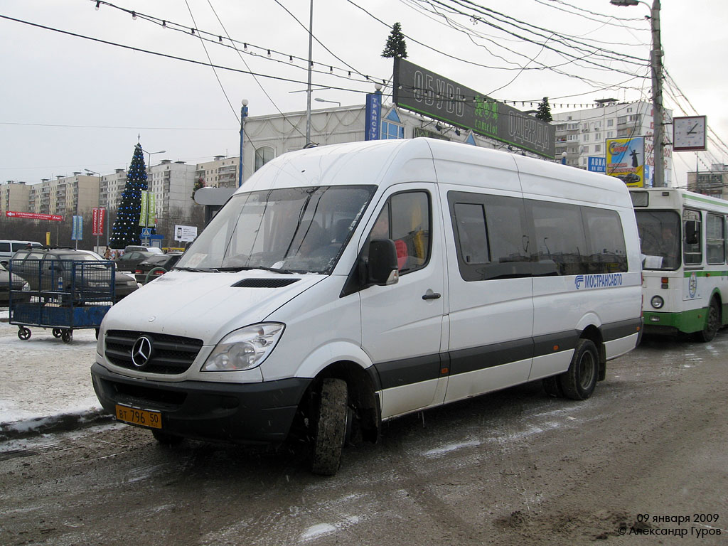 Московская область, Самотлор-НН-323911 (MB Sprinter 515CDI) № 0828