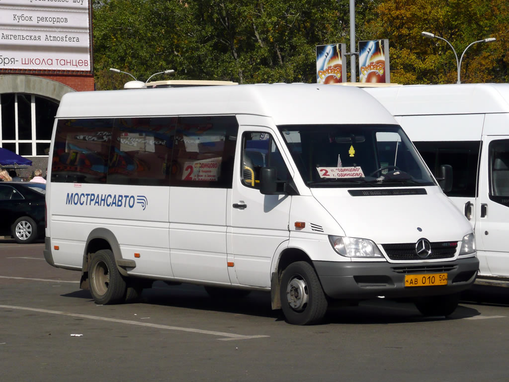 Московская область, Самотлор-НН-323760 (MB Sprinter 413CDI) № 0683