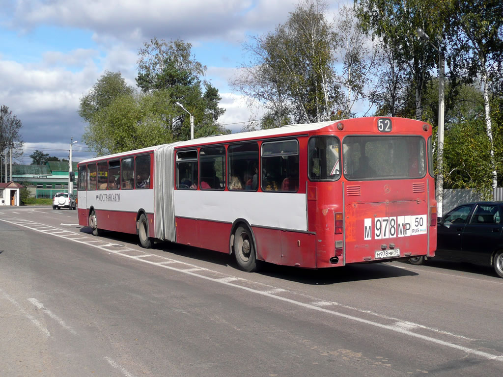 Московская область, Mercedes-Benz O305G № 0134