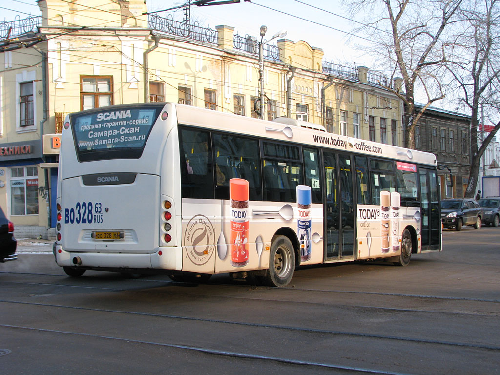 Самарская область, Scania OmniLink II (Скания-Питер) № 25024