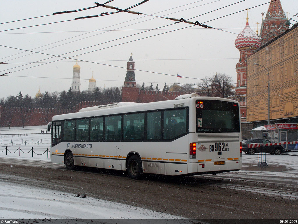 Московская область, Mercedes-Benz O345 Conecto H № 0216