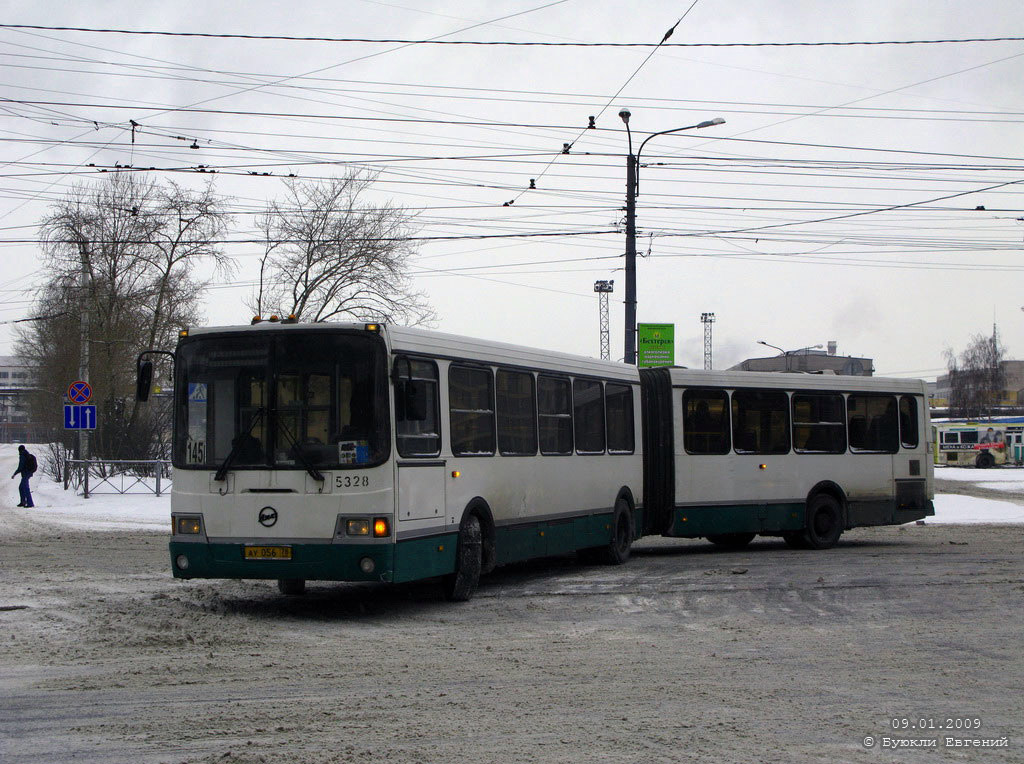 Санкт-Петербург, ЛиАЗ-6212.00 № 5328