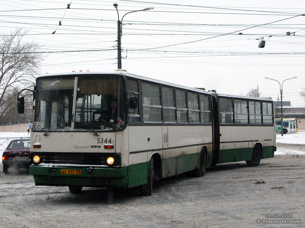 Санкт-Петербург, Ikarus 280.33O № 5344