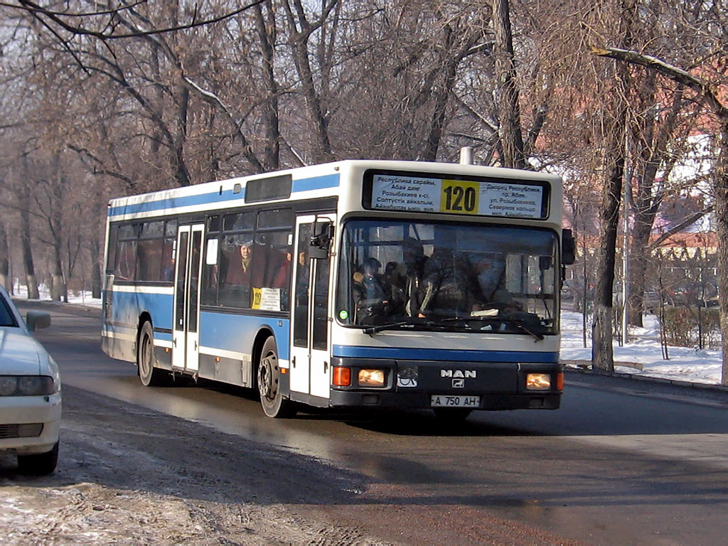 Алматы, MAN 899 NL202 (München) № A 750 AH