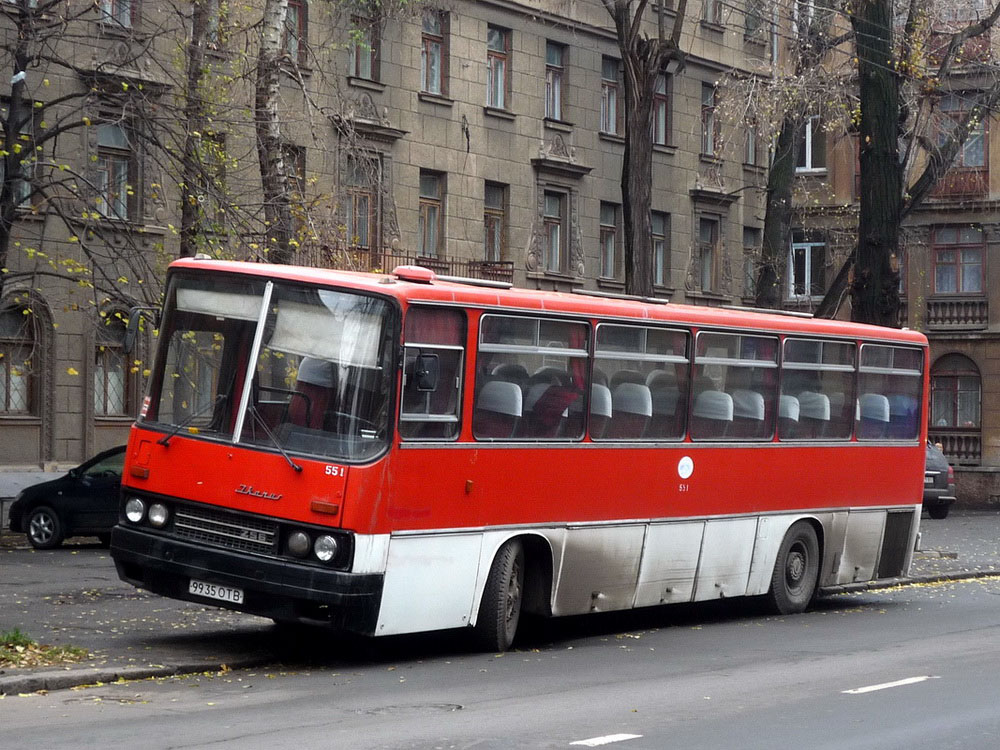 Одесская область, Ikarus 256.54 № 551