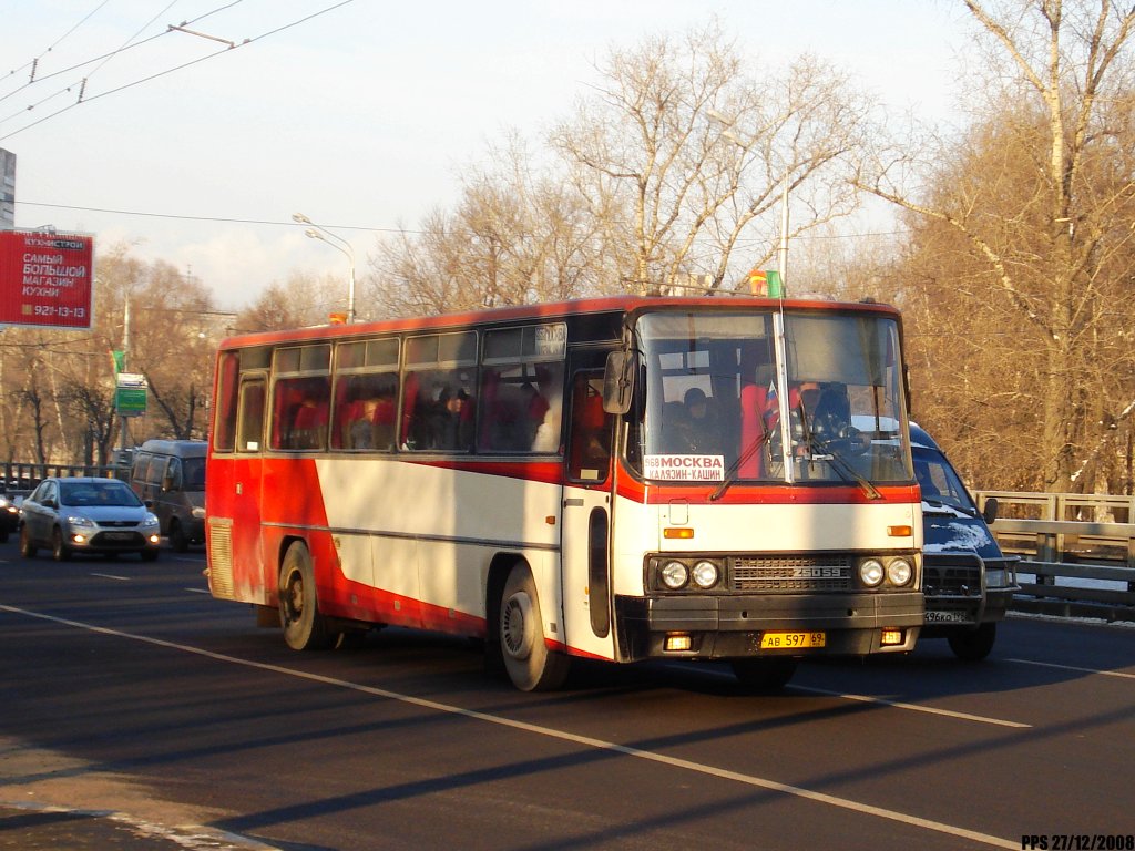 Тверская область, Ikarus 256.74 № АВ 597 69