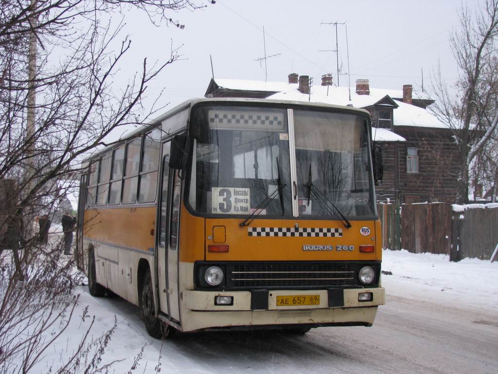 Тверская область, Ikarus 260.51F № АЕ 657 69
