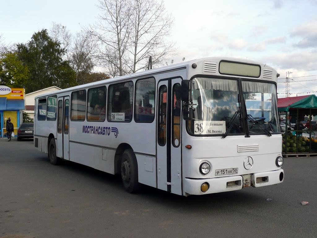 Московская область, Mercedes-Benz O307 № 0145